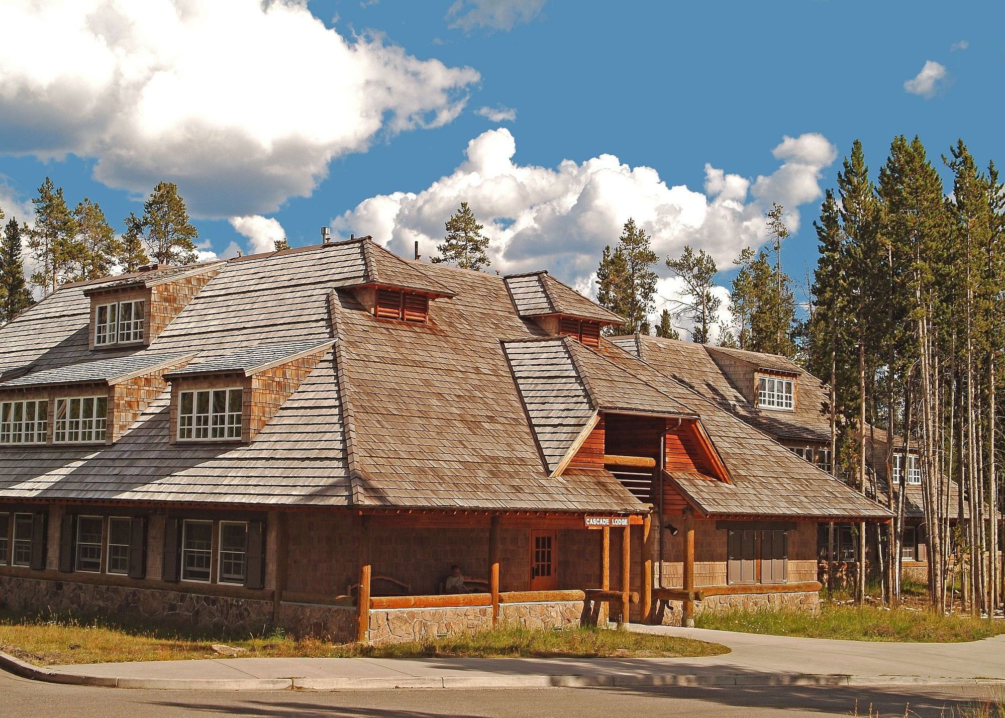 Canyon Lodge And Cabins Canyon Village エクステリア 写真