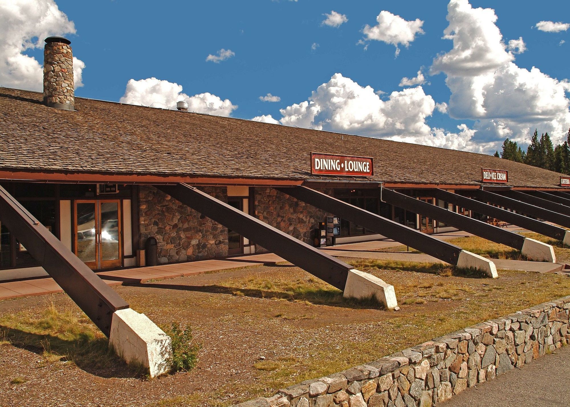 Canyon Lodge And Cabins Canyon Village エクステリア 写真